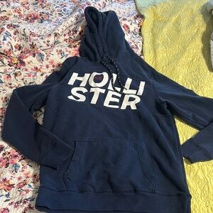 Hollister Navy Blue Hoodie